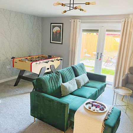 Comfy Modern 3Br Semi Detached 400Mb Wifi Free Double Parking Villa Newcastle upon Tyne Exterior photo