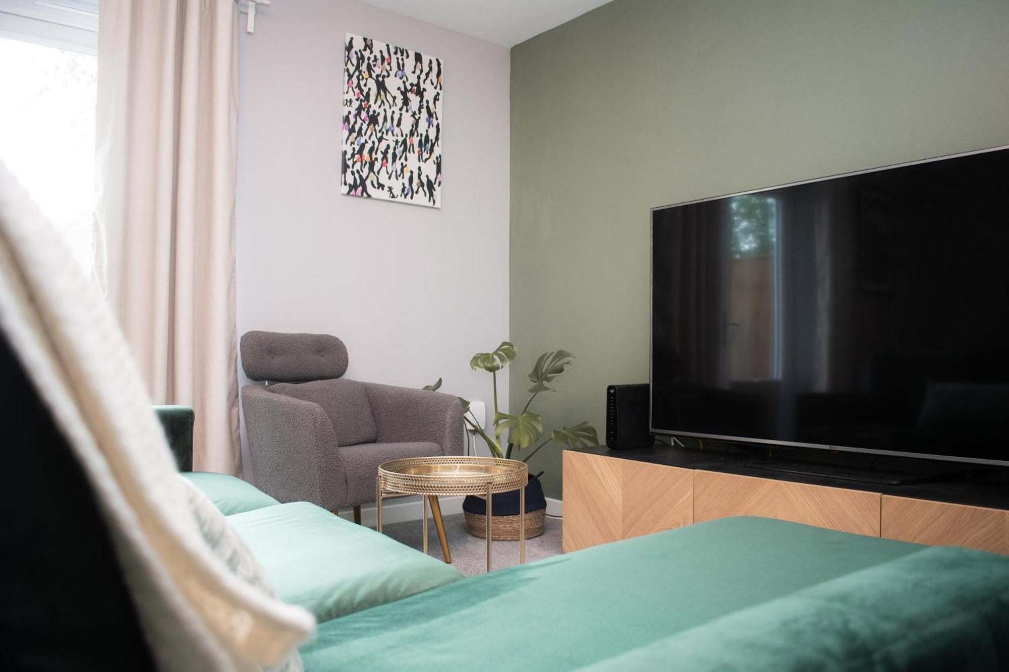 Comfy Modern 3Br Semi Detached 400Mb Wifi Free Double Parking Villa Newcastle upon Tyne Exterior photo