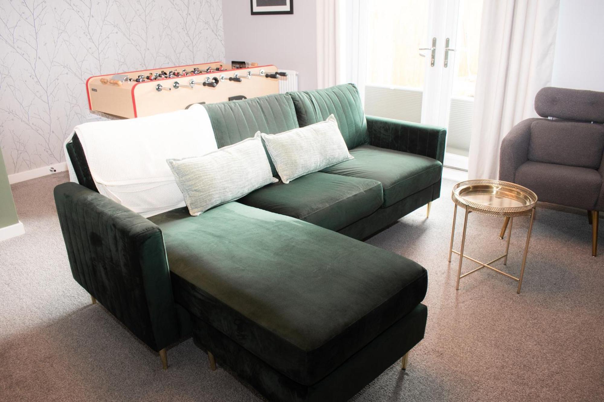 Comfy Modern 3Br Semi Detached 400Mb Wifi Free Double Parking Villa Newcastle upon Tyne Exterior photo