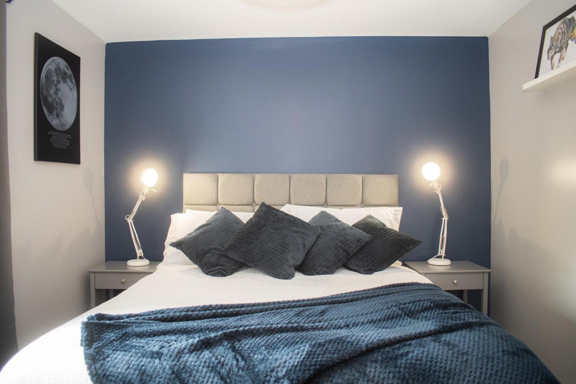 Comfy Modern 3Br Semi Detached 400Mb Wifi Free Double Parking Villa Newcastle upon Tyne Exterior photo