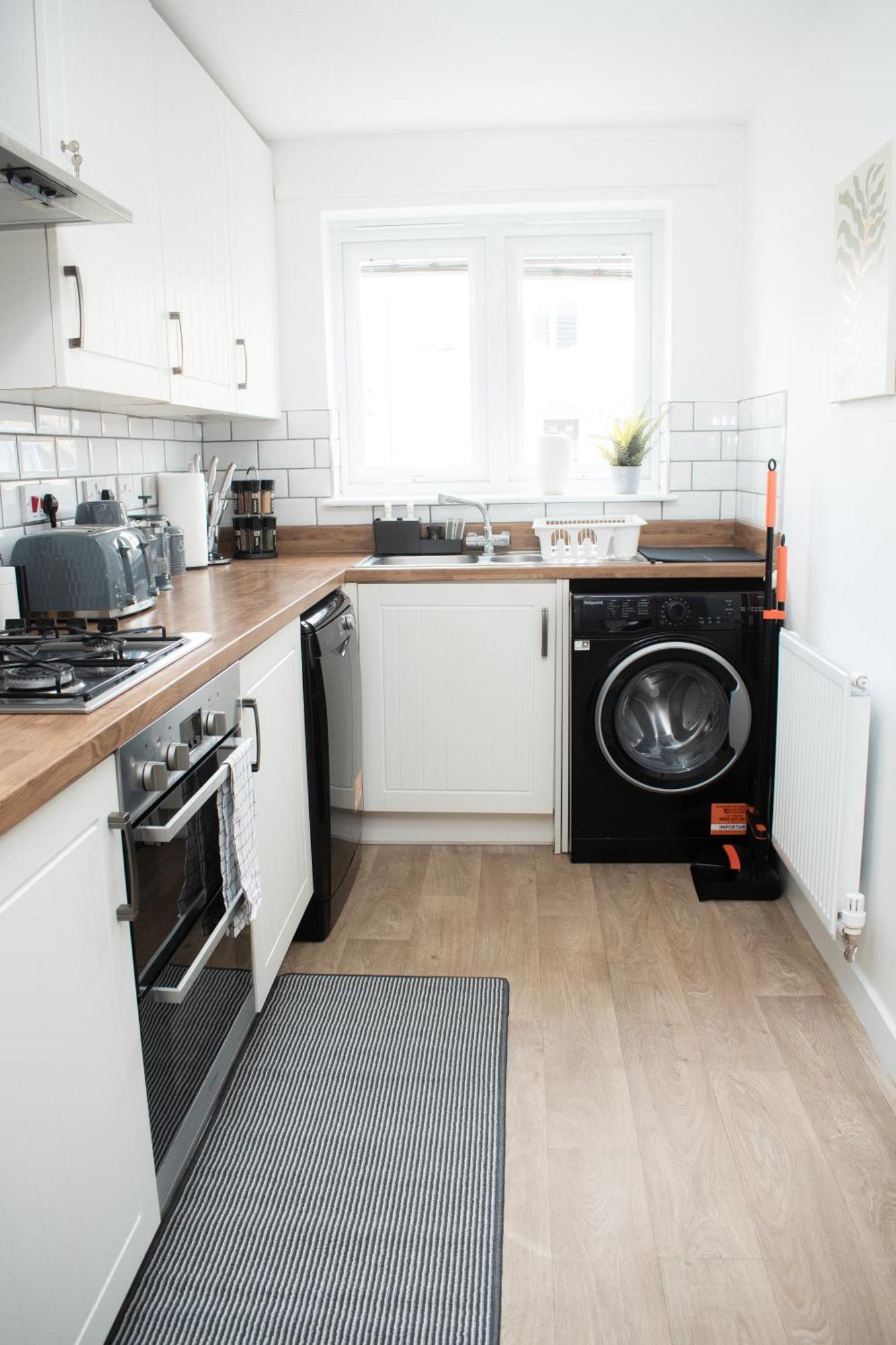 Comfy Modern 3Br Semi Detached 400Mb Wifi Free Double Parking Villa Newcastle upon Tyne Exterior photo