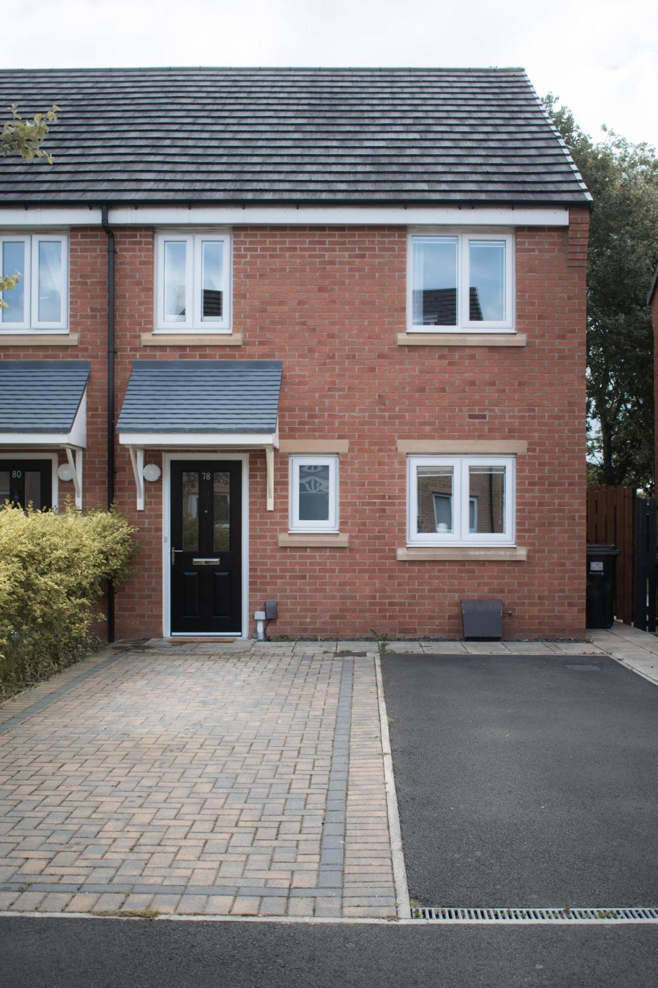 Comfy Modern 3Br Semi Detached 400Mb Wifi Free Double Parking Villa Newcastle upon Tyne Exterior photo