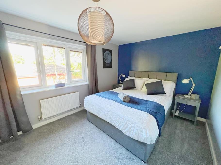 Comfy Modern 3Br Semi Detached 400Mb Wifi Free Double Parking Villa Newcastle upon Tyne Exterior photo