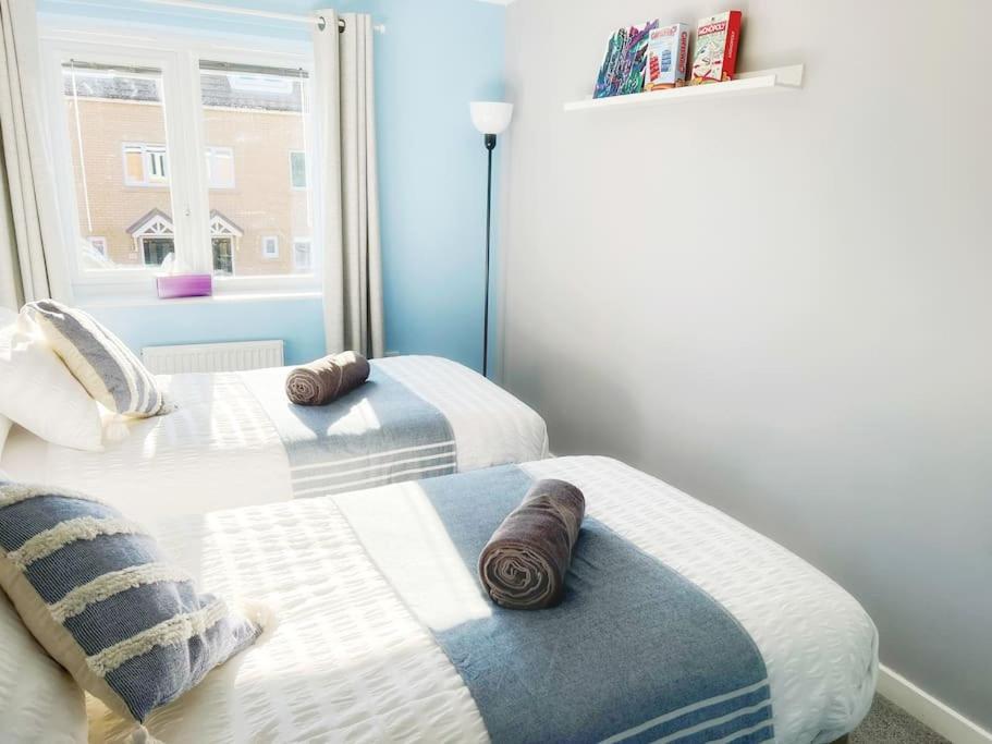 Comfy Modern 3Br Semi Detached 400Mb Wifi Free Double Parking Villa Newcastle upon Tyne Exterior photo