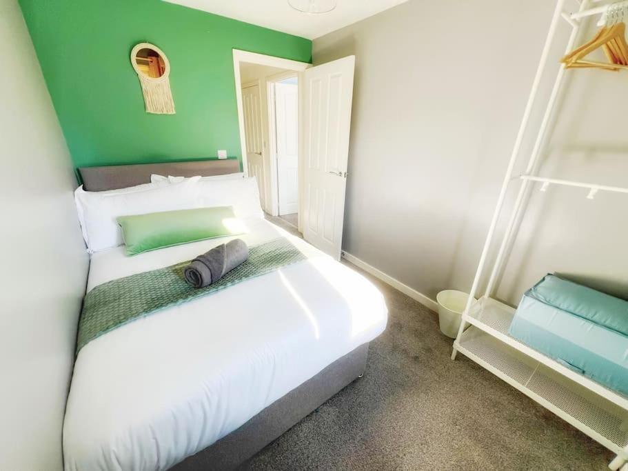 Comfy Modern 3Br Semi Detached 400Mb Wifi Free Double Parking Villa Newcastle upon Tyne Exterior photo