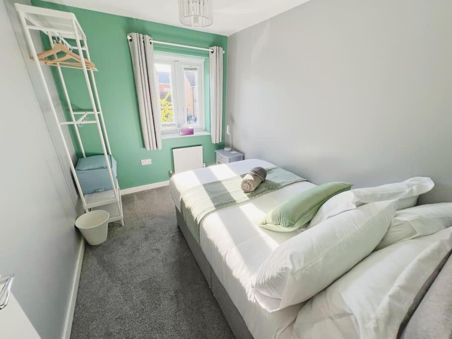 Comfy Modern 3Br Semi Detached 400Mb Wifi Free Double Parking Villa Newcastle upon Tyne Exterior photo