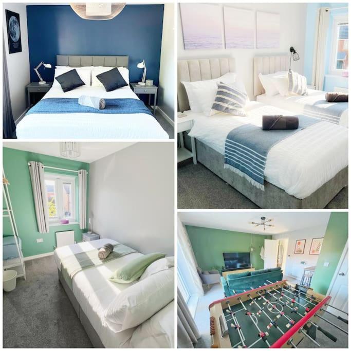 Comfy Modern 3Br Semi Detached 400Mb Wifi Free Double Parking Villa Newcastle upon Tyne Exterior photo