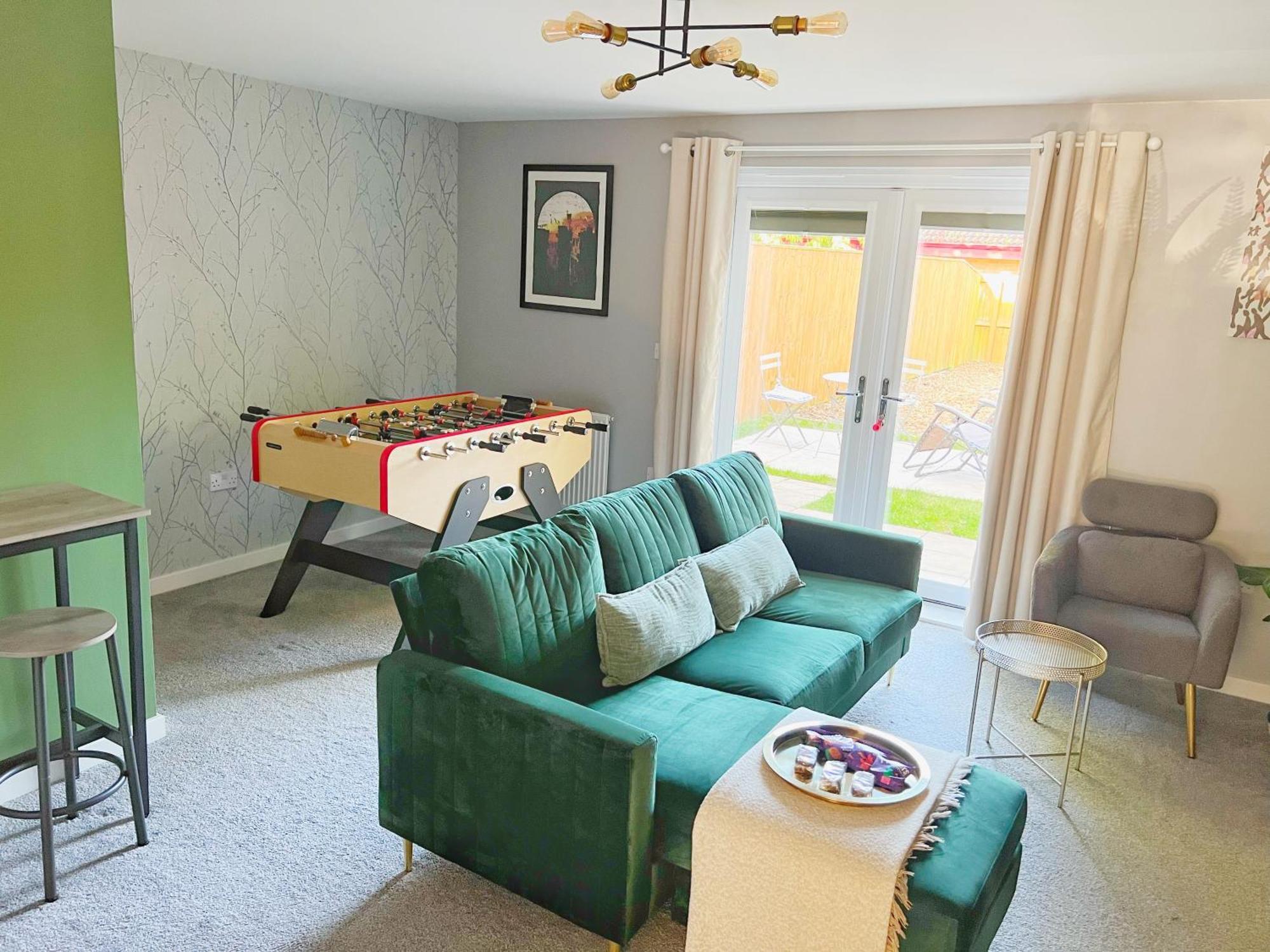 Comfy Modern 3Br Semi Detached 400Mb Wifi Free Double Parking Villa Newcastle upon Tyne Exterior photo